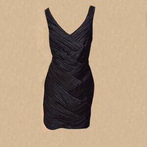 Max and Cleo Black Cocktail Dress Size 6